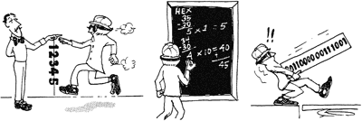 when Forth converts strings to numbers